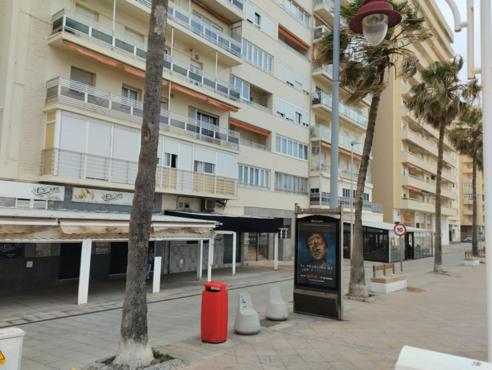 Apartamento Candari Playa En Kadyks Zewnętrze zdjęcie